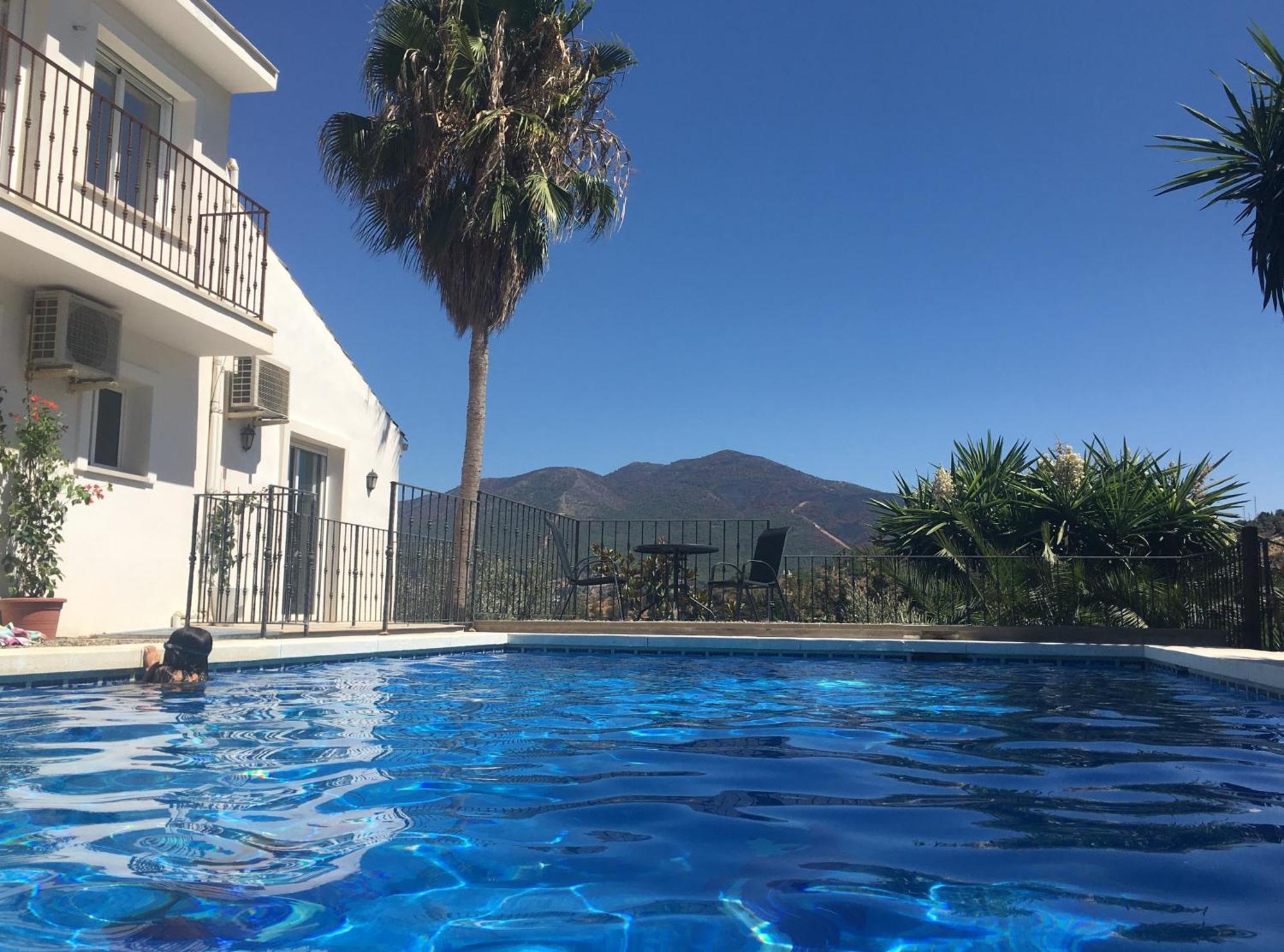 Penthouse Apartment, Cortijo Fruitful Hills Málaga Kültér fotó